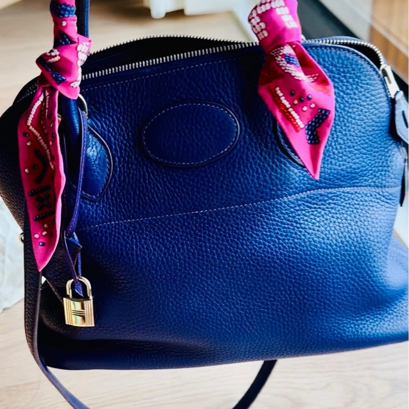 2026紫色浪潮強勢回歸 Hermès Bolide 27優雅鳶尾紫-0