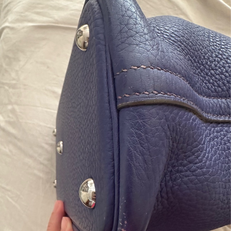 2026紫色浪潮強勢回歸 Hermès Bolide 27優雅鳶尾紫-7