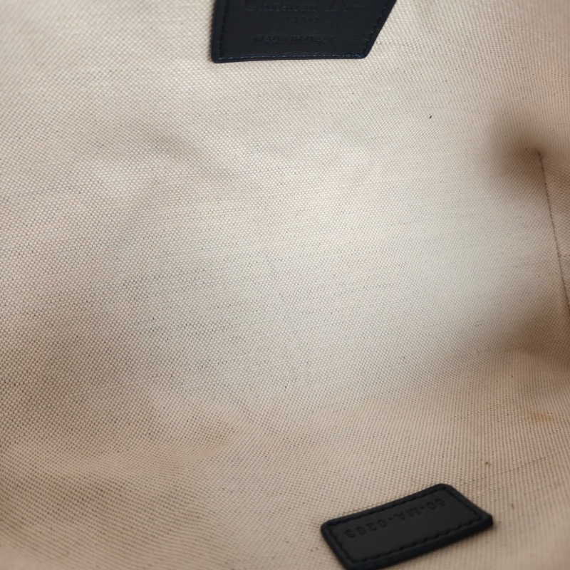 Dior 老花刺繡Travel Nomad飯盒包21*13*9 98新配件盒子塵袋-2