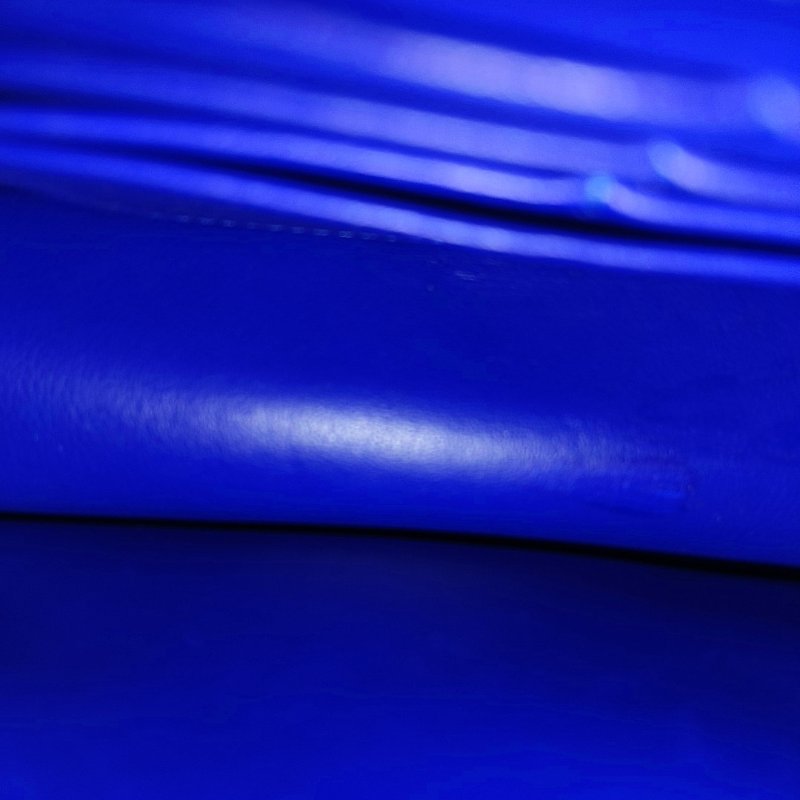 DIOR Rendez-Vous深藍色漆皮藤格紋絎縫單肩包斜挎包銀色五金可拆卸肩帶-14