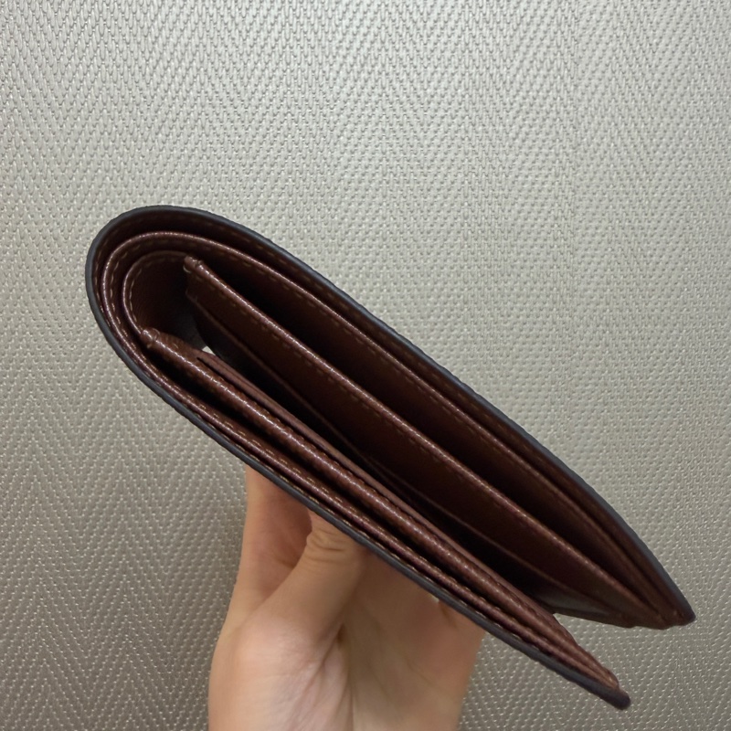 LV 原花對開短夾M60895-2