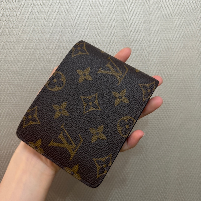 LV 原花對開短夾M60895-4