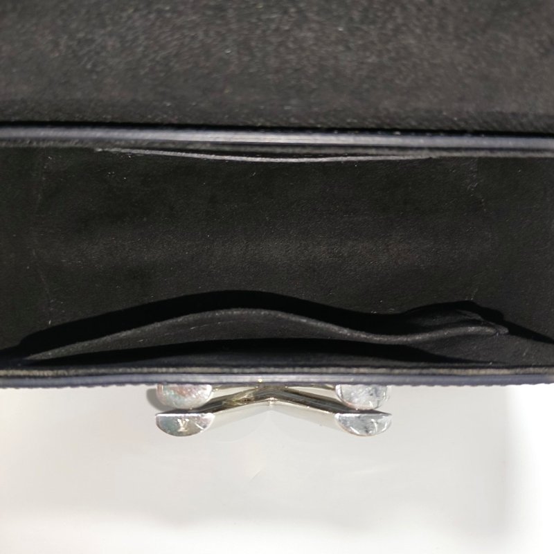 LOUIS VUITTON TWIST小號黑色EPI牛皮水波紋單肩包斜挎包手提包銀色五金可拆卸肩帶-6