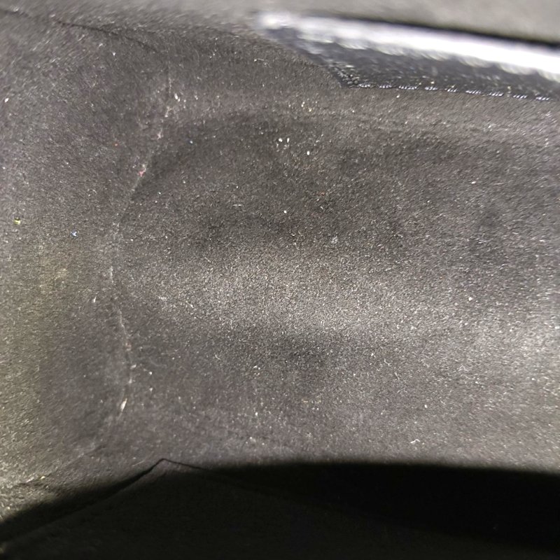 LOUIS VUITTON TWIST小號黑色EPI牛皮水波紋單肩包斜挎包手提包銀色五金可拆卸肩帶-14