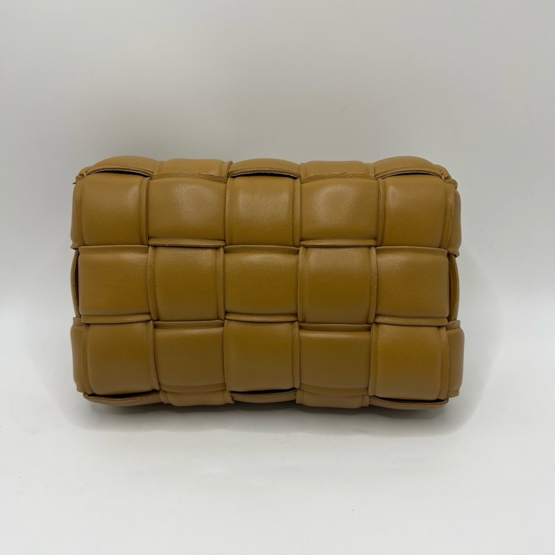 BV cassette焦糖色金扣枕头包单肩包 爆款颜色超级难买，上身超有气场 秋冬色首选 美拉德风-2