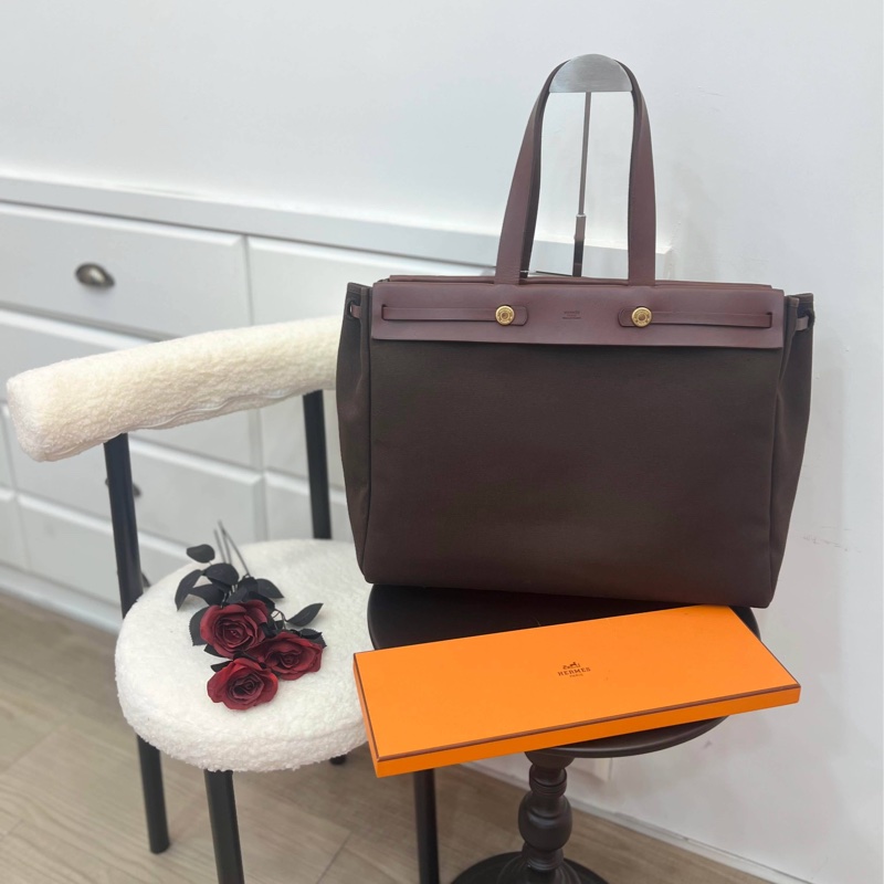 Hermès Airbag 深咖色-0