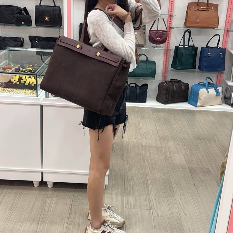 Hermès Airbag 深咖色-1