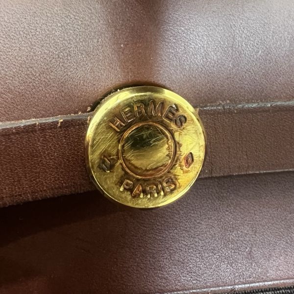 Hermès Airbag 深咖色-9