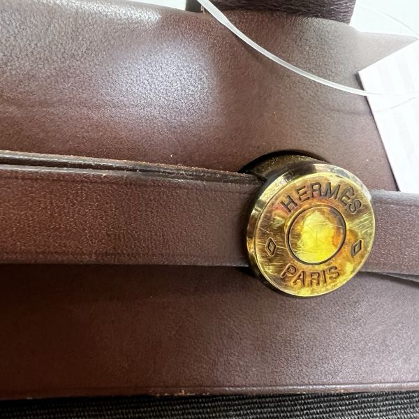 Hermès Airbag 深咖色-10