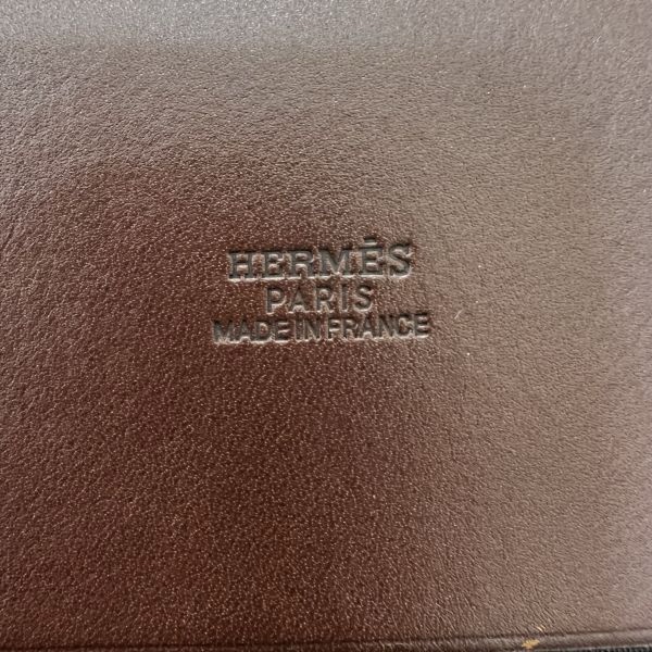 Hermès Airbag 深咖色-14