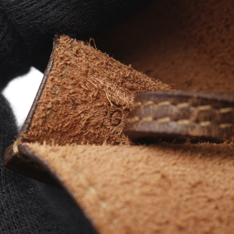 愛馬仕 Onimetou 單肩斜背包 Box 小牛皮 棕色 Marron fonce G-4