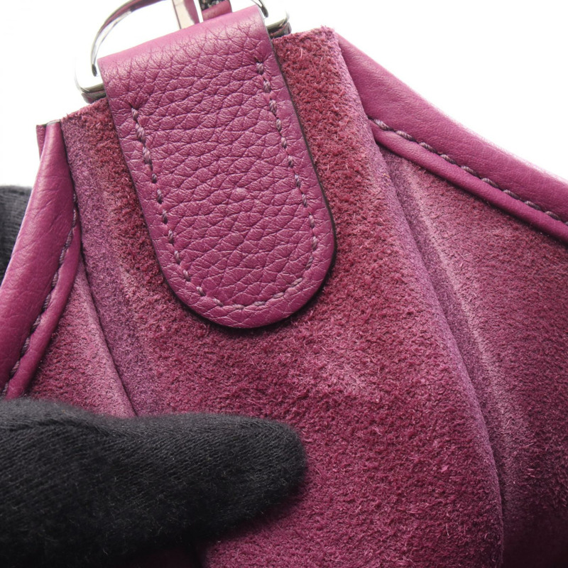愛馬仕 Evelyne 3 PM 肩挎包 056277CK Taurillon Clemence Anemone-5