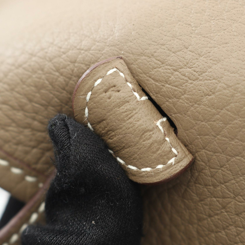 愛馬仕 Evelyne TPM Amazon 單肩斜背包 K Taurillon Clemence Etoupe GHW-4