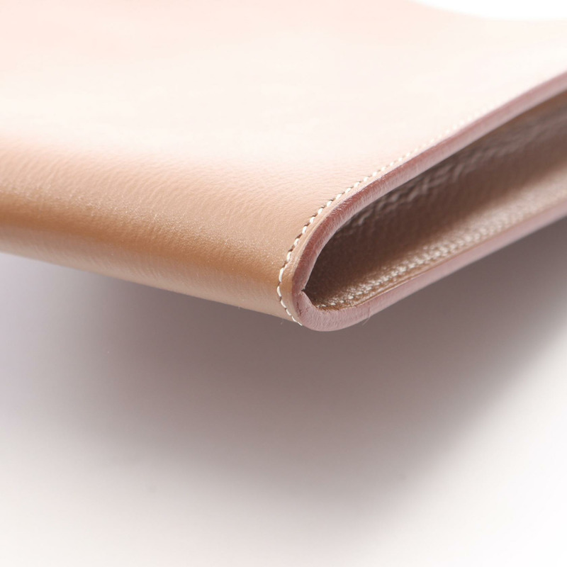 愛馬仕 Onimetou 肩挎包/斜背包，Evercolor 皮革，棕色，二手女款-4