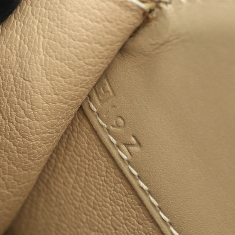 愛馬仕 Darvi MM 手提包 H Box 小牛皮 Blanc casse 二手女士 SHW-4