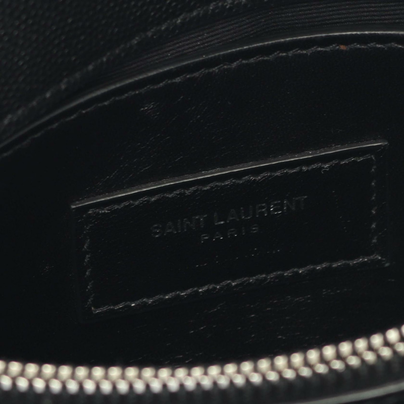 YVES SAINT LAURENT 西好萊塢小型單肩斜挎包，皮革材質，二手-4