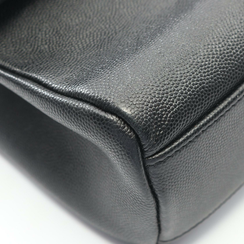 YVES SAINT LAURENT 西好萊塢小型單肩斜挎包，皮革材質，二手-5