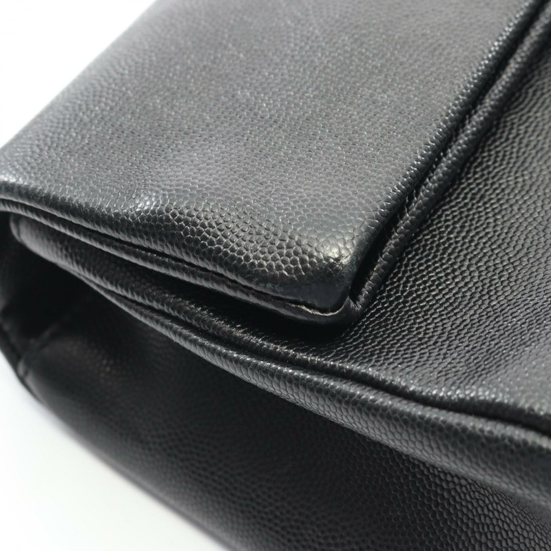 YVES SAINT LAURENT 西好萊塢小型單肩斜挎包，皮革材質，二手-6