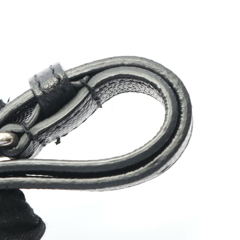 YVES SAINT LAURENT 西好萊塢小型單肩斜挎包，皮革材質，二手-7