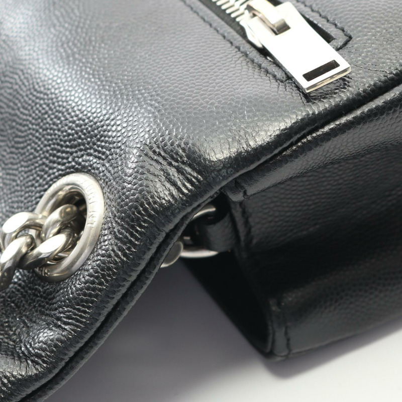 YVES SAINT LAURENT 西好萊塢小型單肩斜挎包，皮革材質，二手-8