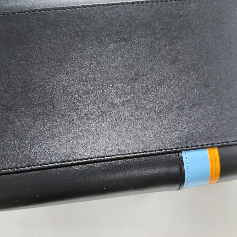 LOUIS VUITTON CITY STEAMER 黑色牛皮老花單肩包手提包斜挎包銀色五金可拆卸肩帶-11