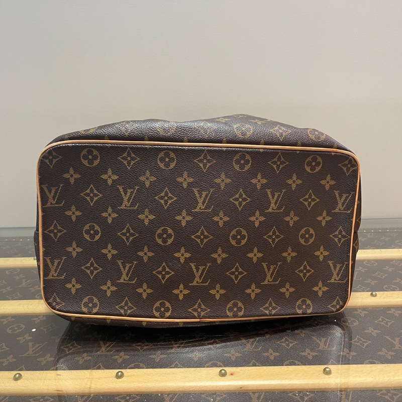 LV 經典老花派拉蒙大號牛皮手提肩背斜背包34*32*19 98新配件塵袋-4