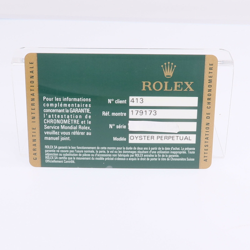 ROLEX Datejust 179173G-15