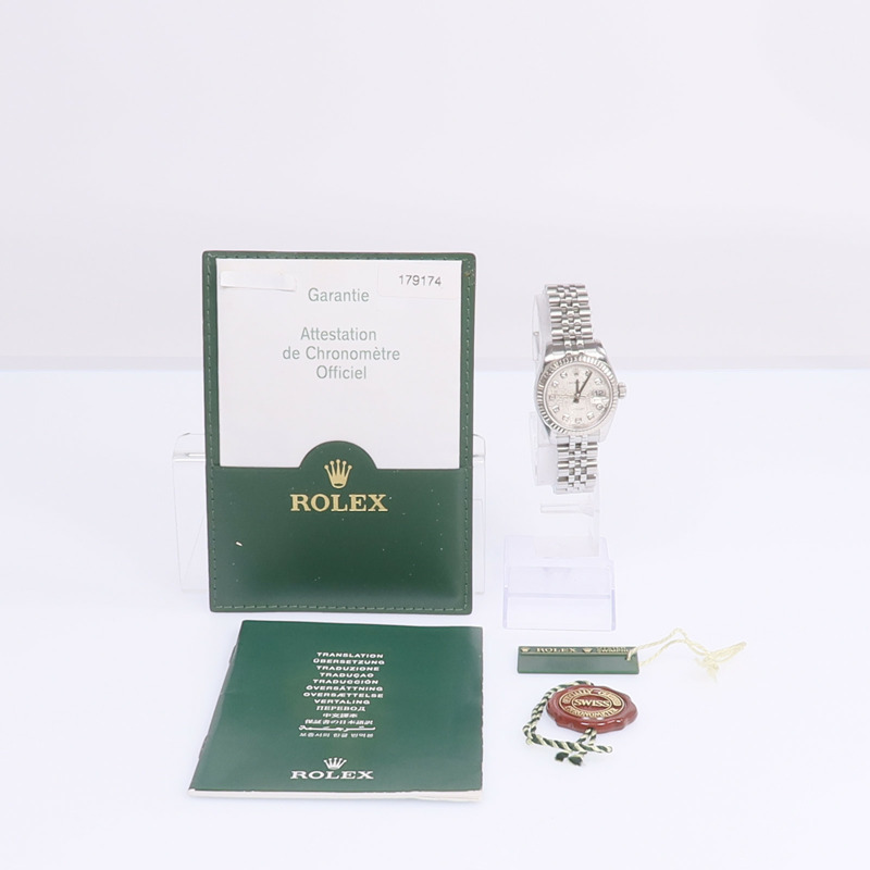 ROLEX Lady Datejust 179174G-17