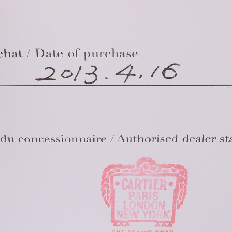 CARTIER Ballon Bleu W6920032-14