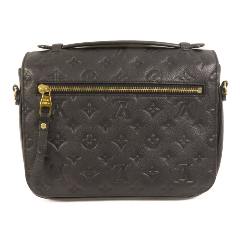 LOUIS VUITTON Monogram Empreinte Pochette Metis金扣手挽肩背兩用袋-1
