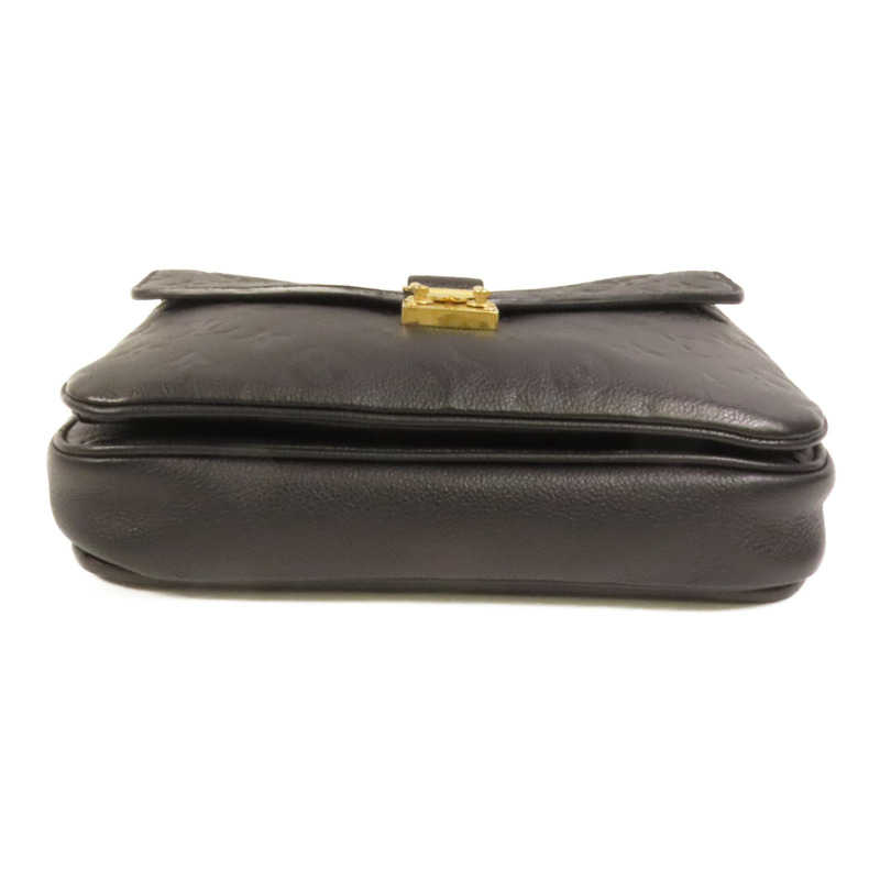 LOUIS VUITTON Monogram Empreinte Pochette Metis金扣手挽肩背兩用袋-3