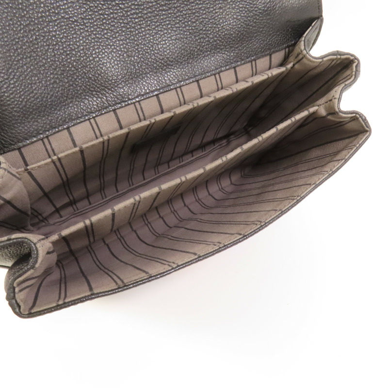 LOUIS VUITTON Monogram Empreinte Pochette Metis金扣手挽肩背兩用袋-7