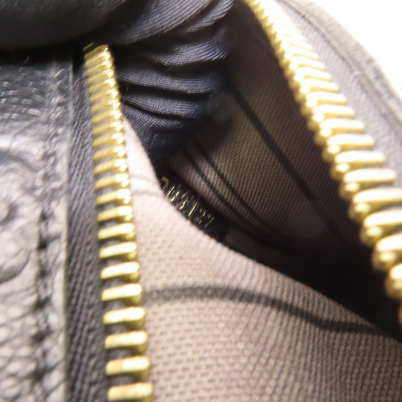 LOUIS VUITTON Monogram Empreinte Pochette Metis金扣手挽肩背兩用袋-9