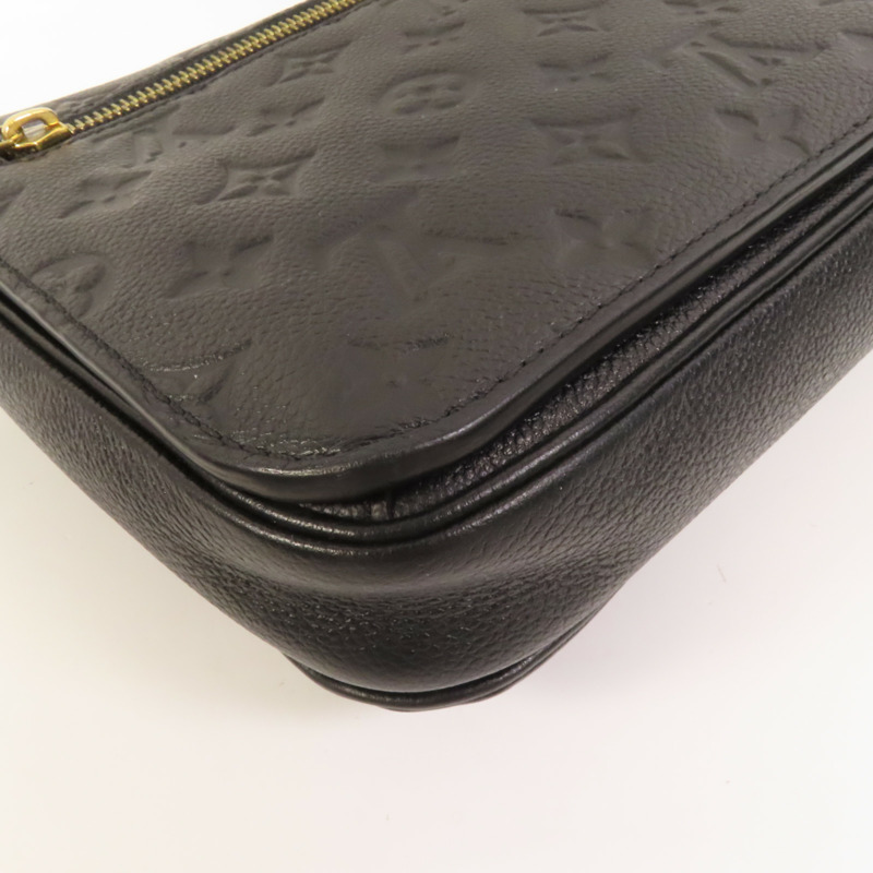 LOUIS VUITTON Monogram Empreinte Pochette Metis金扣手挽肩背兩用袋-12