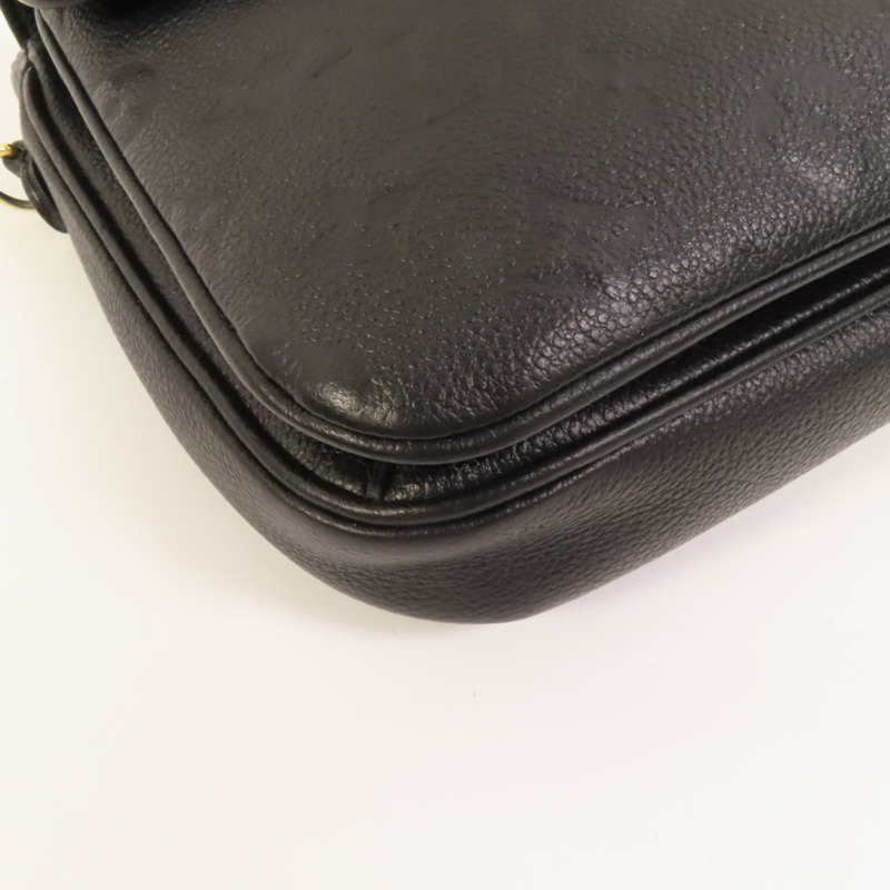 LOUIS VUITTON Monogram Empreinte Pochette Metis金扣手挽肩背兩用袋-13