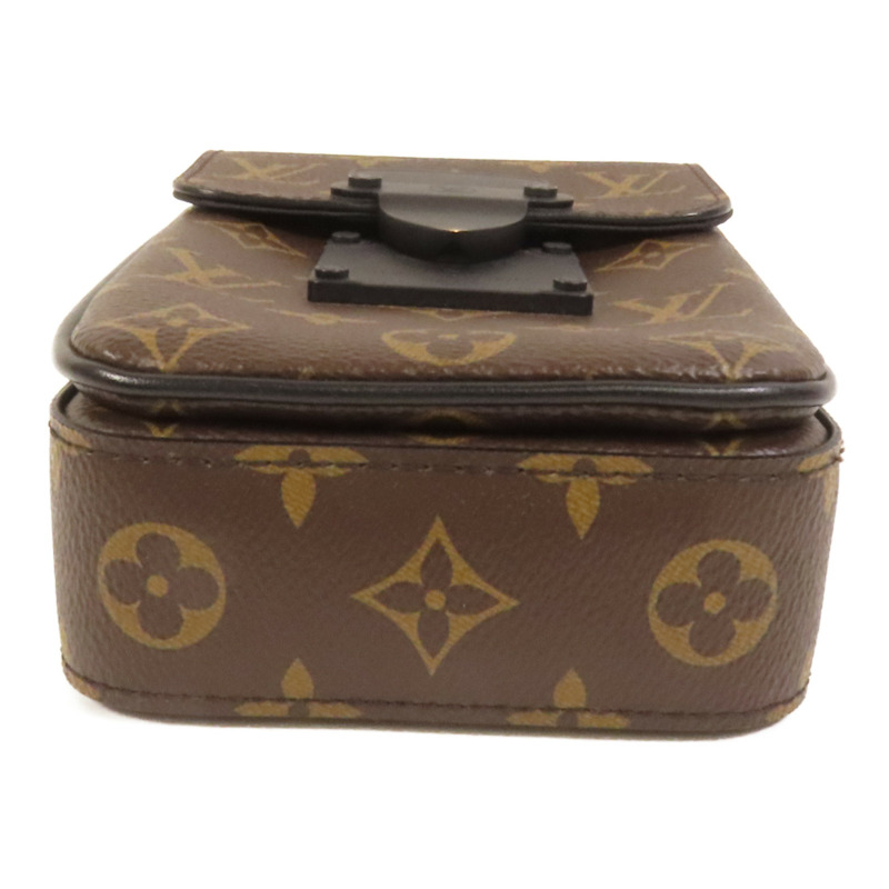 LOUIS VUITTON Monogram Macassar S-Lock肩背袋-3
