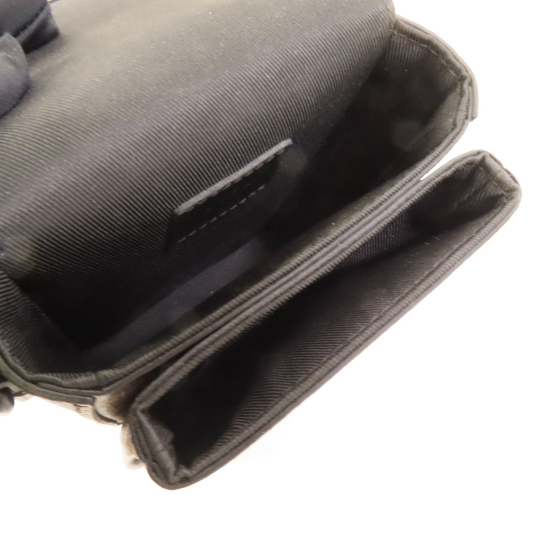 LOUIS VUITTON Monogram Macassar S-Lock肩背袋-4