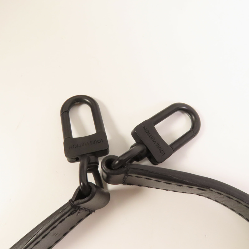 LOUIS VUITTON Monogram Macassar S-Lock肩背袋-6