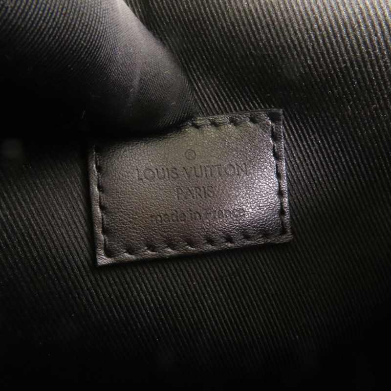 LOUIS VUITTON Monogram Macassar S-Lock肩背袋-8