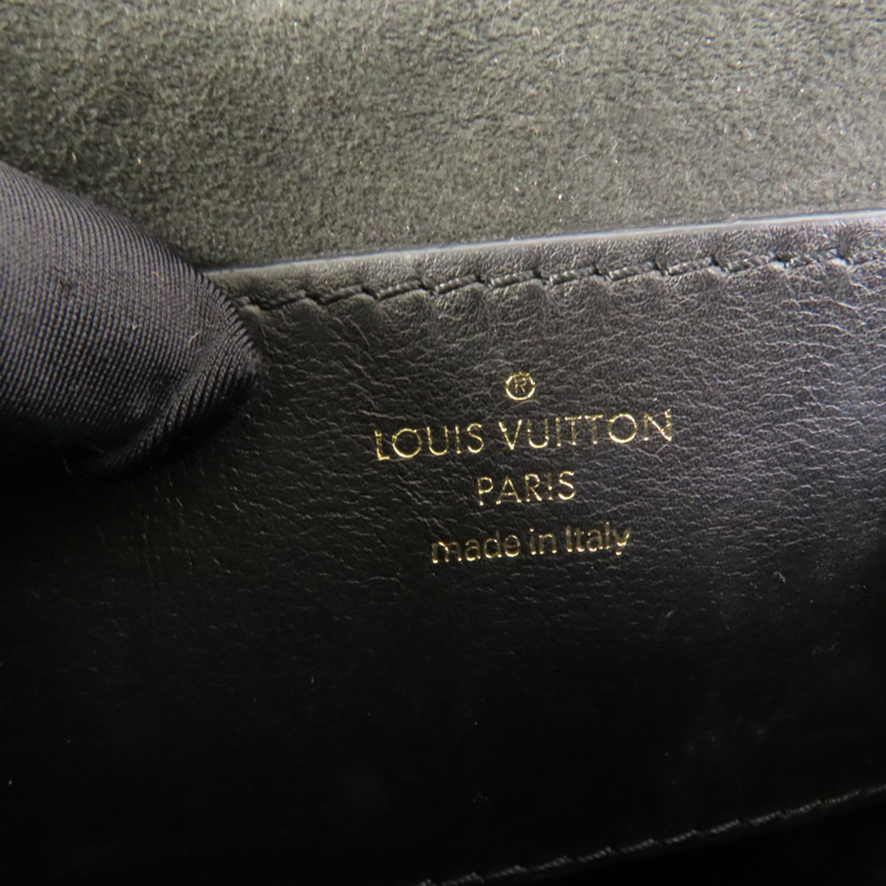 LOUIS VUITTON 牛皮皮革New Wave金扣手挽肩背兩用袋-9