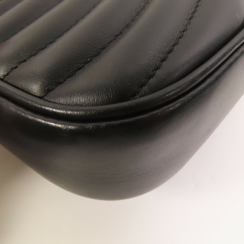 LOUIS VUITTON 牛皮皮革New Wave金扣手挽肩背兩用袋-10