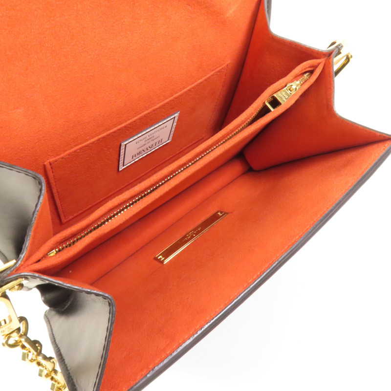 LOUIS VUITTON Monogram LV x Fornasetti Dauphine金扣手挽肩背兩用袋-7