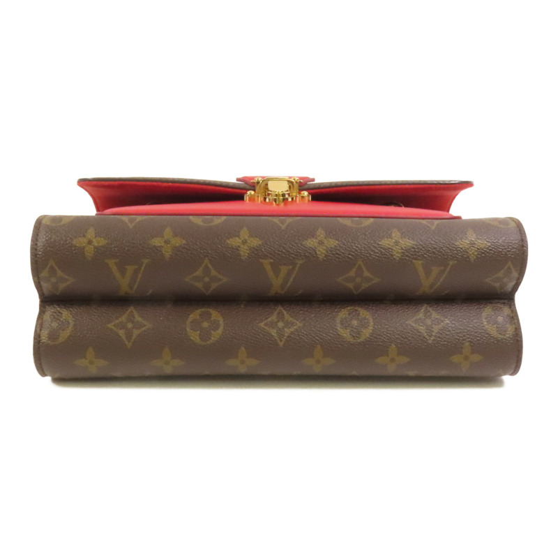 LOUIS VUITTON Monogram Victoire金扣鏈帶肩背袋-3