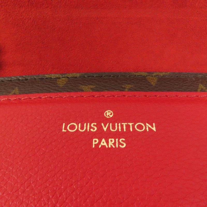 LOUIS VUITTON Monogram Victoire金扣鏈帶肩背袋-6