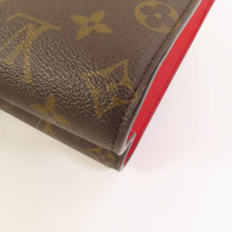 LOUIS VUITTON Monogram Victoire金扣鏈帶肩背袋-9