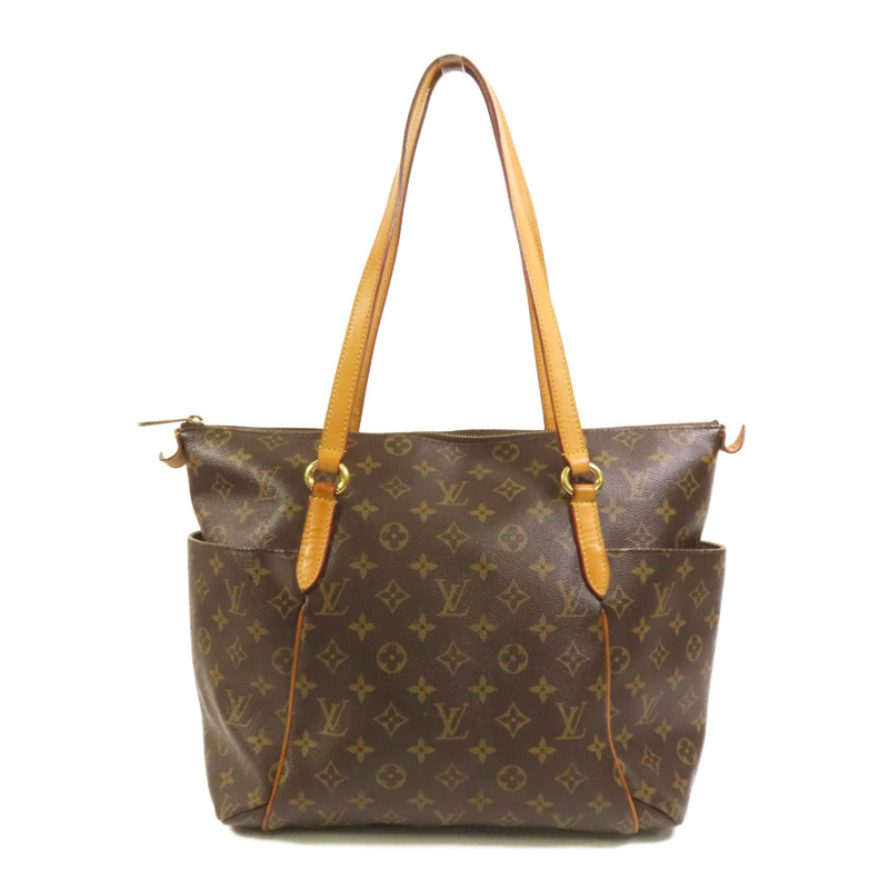 LOUIS VUITTON Monogram Totally GM金扣肩背袋-0