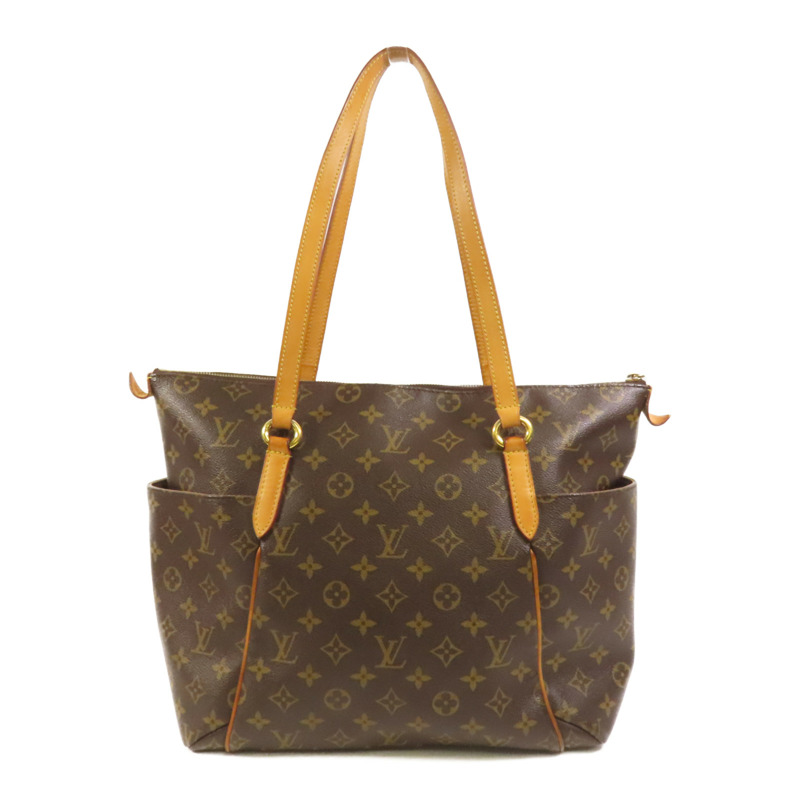 LOUIS VUITTON Monogram Totally GM金扣肩背袋-1