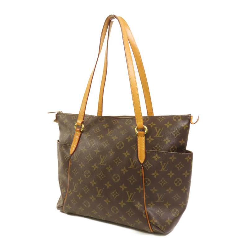 LOUIS VUITTON Monogram Totally GM金扣肩背袋-2