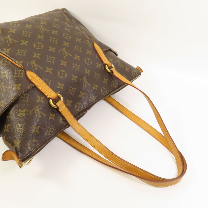 LOUIS VUITTON Monogram Totally GM金扣肩背袋-4