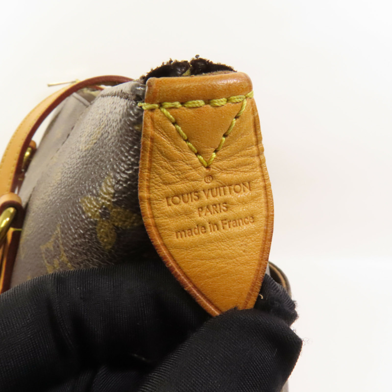 LOUIS VUITTON Monogram Totally GM金扣肩背袋-7